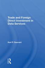 Trade And Foreign Direct Investment In Data Services