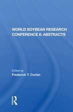 World Soybean Research Conference Ii, Abstracts