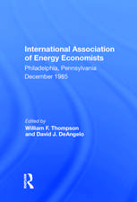 World Energy Markets: Stability Or Cyclical Change? Proceedings Of The Seventh Annual North American Meeting Of The International Association Of Energy Economists