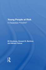 Young People At Risk: Is Prevention Possible?