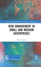 Risk Management in Small and Medium Enterprises