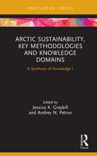 Arctic Sustainability, Key Methodologies and Knowledge Domains: A Synthesis of Knowledge I