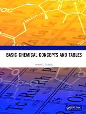 Basic Chemical Concepts and Tables