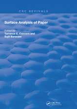 Surface Analysis of Paper