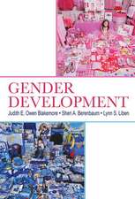 BLAKEMORE, J: GENDER DEVELOPMENT