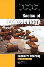 SPARLING, D: BASICS OF ECOTOXICOLOGY