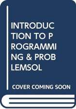 LEWIS, M: INTRODUCTION TO PROGRAMMING & PROBLEMSOL