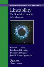 ARON, R: LINEABILITY