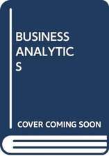 LIEBOWITZ, J: BUSINESS ANALYTICS