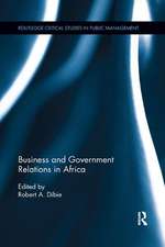 Business and Government Relations in Africa