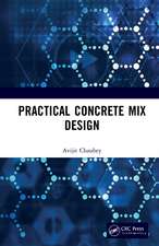 Practical Concrete Mix Design