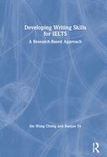 Developing Writing Skills for IELTS: A Research-Based Approach