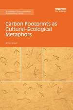 Carbon Footprints as Cultural-Ecological Metaphors