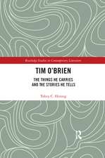 Tim O'Brien: The Things He Carries and the Stories He Tells