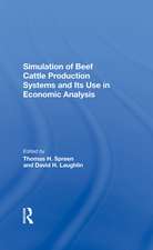 Simulation Of Beef Cattle Production Systems And Its Use In Economic Analysis