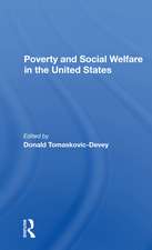 Poverty And Social Welfare In The United States