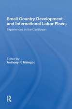 Small Country Development And International Labor Flows