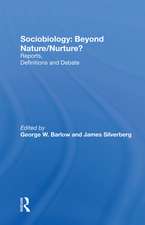 Sociobiology: Beyond Nature/nurture?: Reports, Definitions And Debate