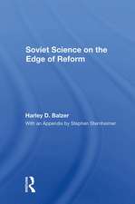 Soviet Science on the Edge of Reform