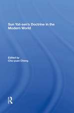 Sun Yatsen's Doctrine In The Modern World