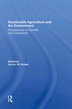 Sustainable Agriculture And The Environment