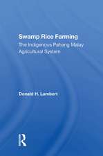 Swamp Rice Farming