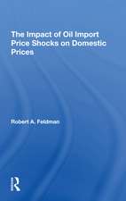 The Impact Of Oil Import Price Shocks On Domestic Prices