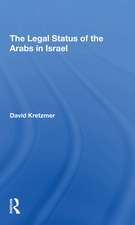 The Legal Status Of The Arabs In Israel