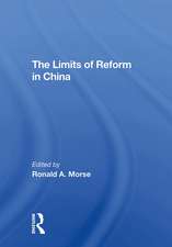 The Limits Of Reform In China