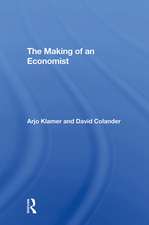 The Making Of An Economist