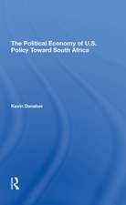 The Political Economy Of U.s. Policy Toward South Africa