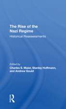 The Rise Of The Nazi Regime: Historical Reassessments