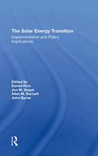 The Solar Energy Transition: Implementation And Policy Implications