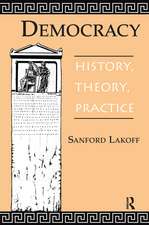Democracy: History, Theory, Practice