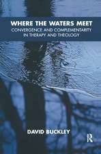 Where the Waters Meet: Convergence and Complementarity in Therapy and Theology