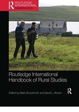 Routledge International Handbook of Rural Studies