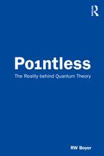 Pointless: The Reality behind Quantum Theory