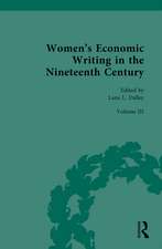 Women’s Economic Writing in the Nineteenth Century