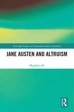 Jane Austen and Altruism