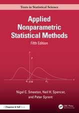 Applied Nonparametric Statistical Methods