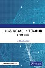 Measure and Integration