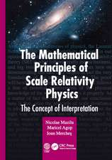 The Mathematical Principles of Scale Relativity Physics: The Concept of Interpretation