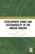 Development Banks and Sustainability in the Andean Amazon