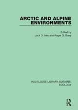 Arctic and Alpine Environments