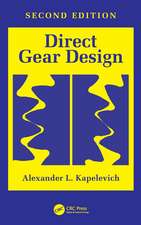 Direct Gear Design