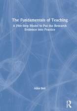 The Fundamentals of Teaching: A Five-Step Model to Put the Research Evidence into Practice