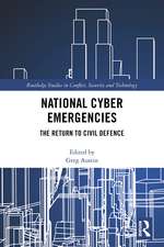 National Cyber Emergencies: The Return to Civil Defence