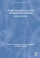 Freight Derivatives and Risk Management in Shipping