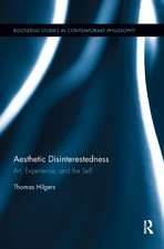 Aesthetic Disinterestedness: Art, Experience, and the Self