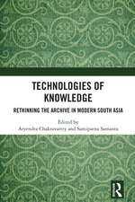 Technologies of Knowledge